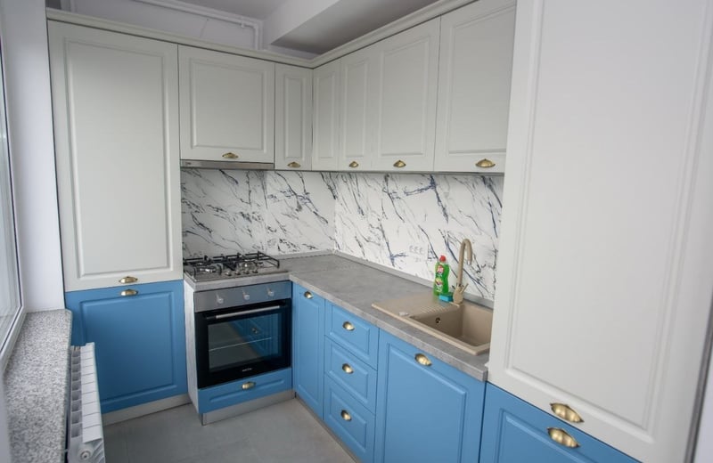 Rent of a comfortable 2-room apartment, 58 m², Faleza Nord, Constanța, Romania